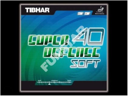 Tibhar poťah Super Defense 40 Soft