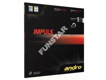 Andro poťah Impuls Powersponge
