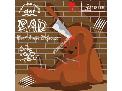 Der Materialspezialist poťah B.A.D. Anti