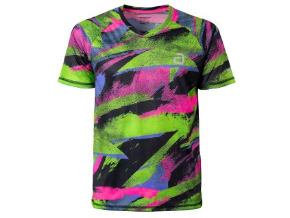 andro shirt Likya graffiti gruen unisex 01 front 300 021 249 2000x2000px