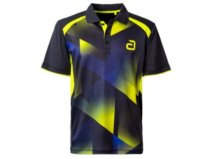 andro shirt Lanton schwarz gelb unisex 01 front 300 021 238 2000x2000px