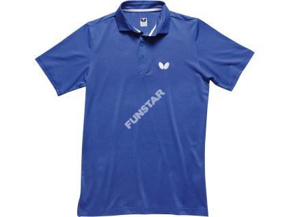 BTY tričko Bamboo modrá