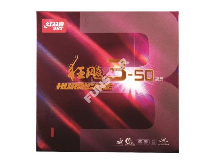 DHS poťah Hurricane 3-50 Soft 35°