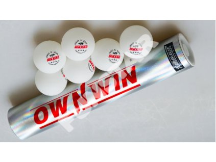 Ownwin lopty *** 40+ 6pcs.