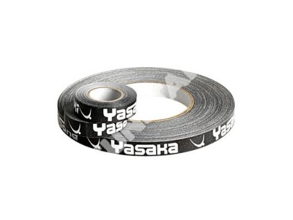 Yasaka ochranná páska Edge tape čierno-biela12mm/5m