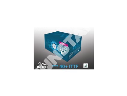 Hanno lopty *** 40+ Poly 72pcs. biela