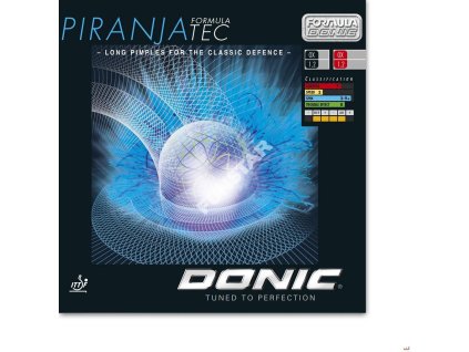 Donic poťah Piranja Formula TEC