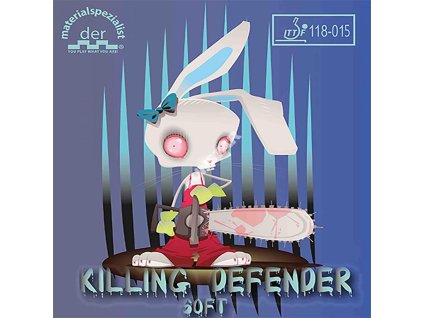 Der Materialspezialist poťah Killing Defender Soft