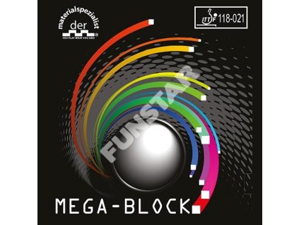 Der Materialspezialist poťah Mega Block