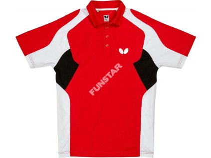 BTY tričko Shiro červená