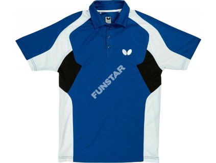 BTY tričko Shiro modrá