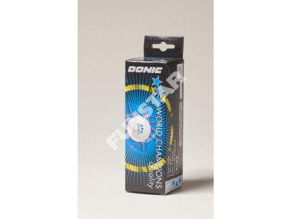 Donic lopty World Champions P40+*** 3 pcs