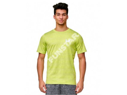 BTY tričko Toka limetková