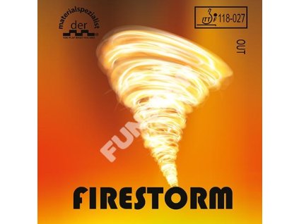 Der Materialspezialist poťah Firestorm