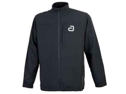 andro Tracksuit jacket Marbery black grey 340 021 012 unisex 1 front 400x400@2x