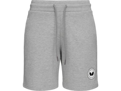 shorts kihon grey front