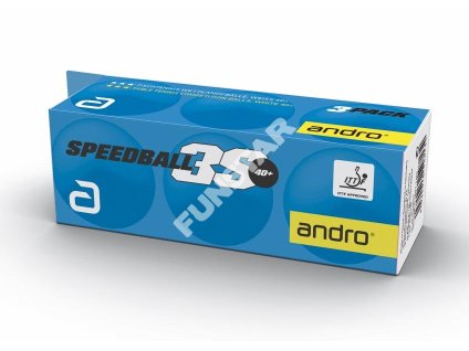 Andro lopty *** Speedball 3S 40+ cellfree 3pcs.