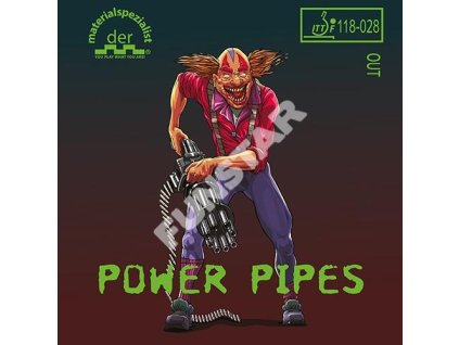 Der Materialspezialist poťah Power-Pipes