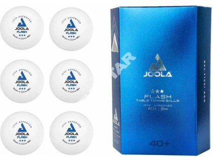 Joola lopty Flash *** 40+ 6pcs.