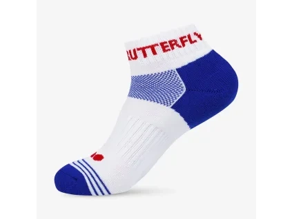 socks kanuma white blue