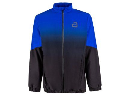 andro Jacke Salivan 2 0 schwarz blau 01 front 340 021 031 2000x2000px