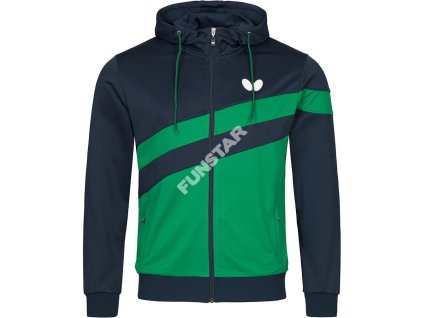 BTY bunda Kisa zelená