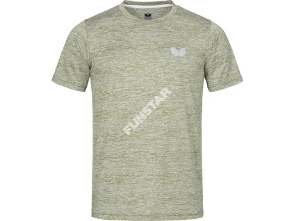 BTY tričko Toka treningové olivová