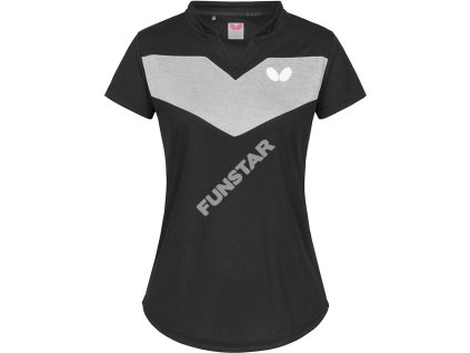 BTY tričko Tori dámske čierna