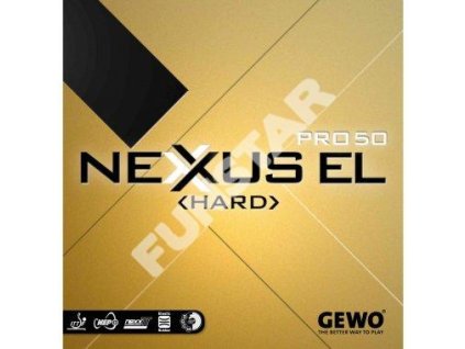 Gewo poťah Nexxus EL PRO 50 Hard