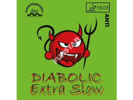 Der Materialspezialist poťah DIABOLIC EXTRA SLOW
