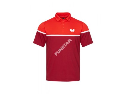 BTY tričko Kosay červené