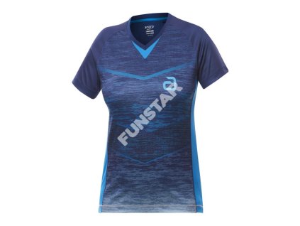Andro tričko Minto dámske modrá