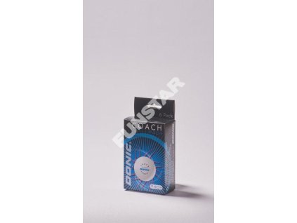 Donic lopty Coach P40+ ** Cell Free 6pcs.