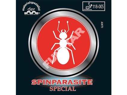 Der Materialspezialist poťah Spinparasite Special