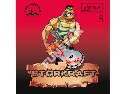 Der Materialspezialist poťah Störkraft