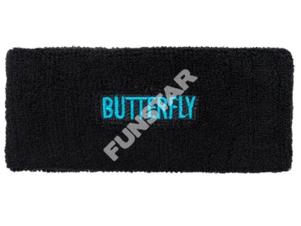 BTY čelenka STREAK čierna