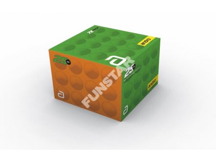 Andro lopty Poly2S ** 40+ 72 pcs oranž.