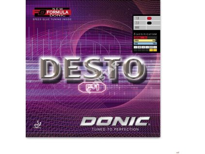 Donic poťah Desto F1