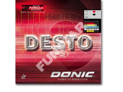 Donic poťah Desto F3