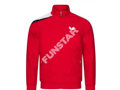 BTY bunda Tosy červená