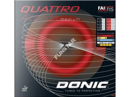 Donic poťah Quattro A´Conda Medium