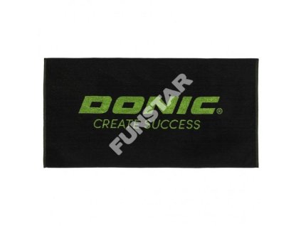 Donic uterák Trix čierna