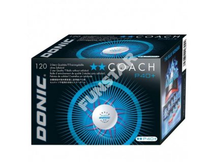 Donic lopty Coach ** P40+ 120pcs