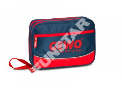 Gewo púzdro Rocket Double blue/red