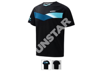 Xiom tričko Bently čierna