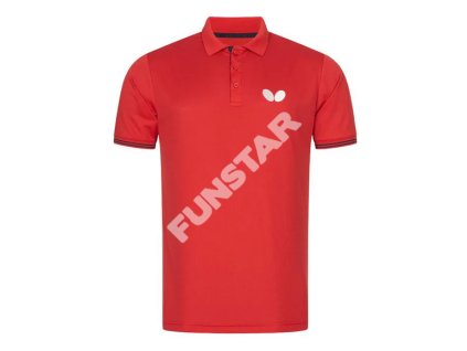 BTY tričko Puren červená