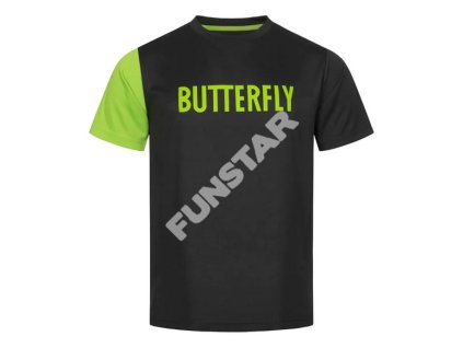 BTY tričko TOC čierna