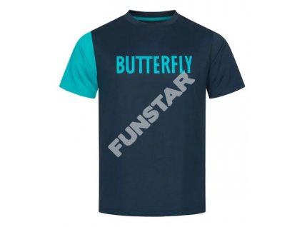 BTY tričko TOC modrá