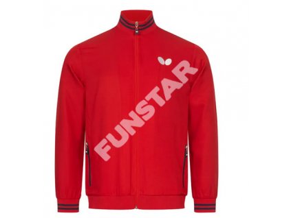 BTY bunda Puren červená