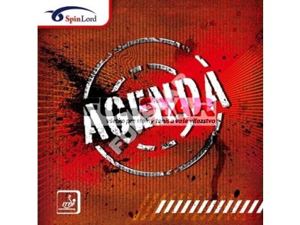 Spinlord poťah Agenda